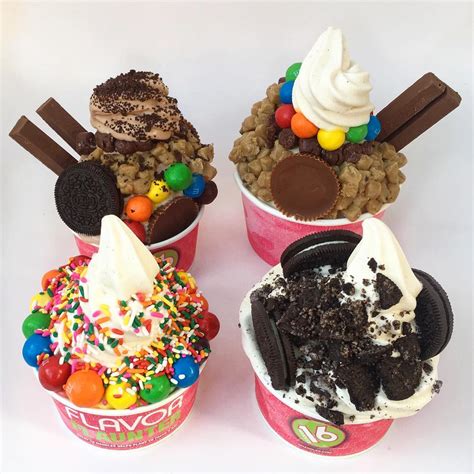 Whether you’re visiting Long Island or live in the Great Neck community, 16 Handles Great Neck invites you to treat yo'self and choose from our 16 soft serve flavors or enjoy a delicious smoothie! Curbside Pickup Delivery. Information. GN@16handles.com. 40 Middle Neck Road. Great Neck, NY 11021. US (516) 858-0405 (516) 858-0405 Get Directions. …